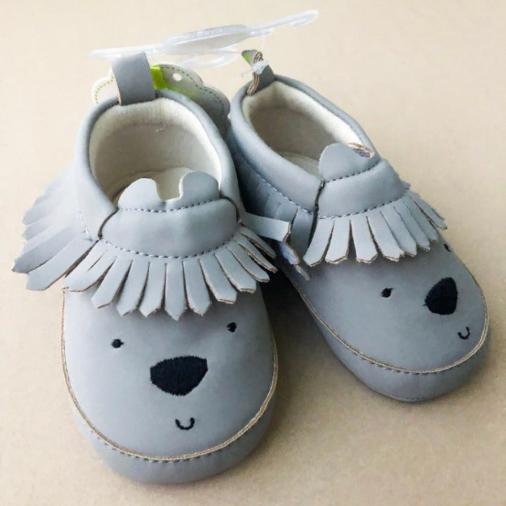 First Steps Koala Moccasins